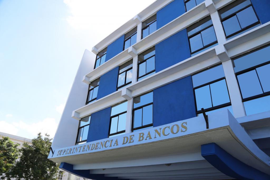 Fachada de la Superintendencia de Bancos